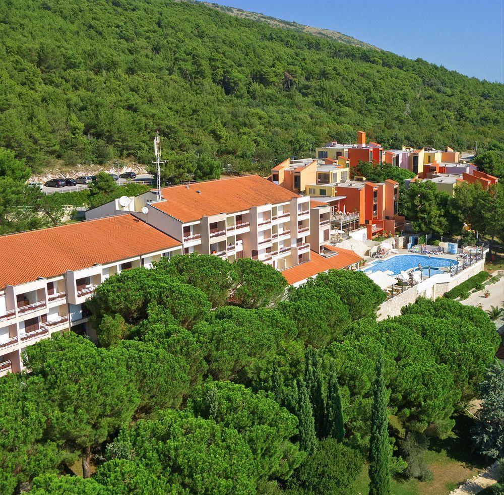 Albona Hotel & Residence Rabac Buitenkant foto